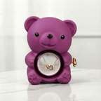 Medvídek s věčnou růží a náhrdelník s vlastními jmény